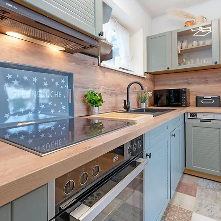 Nicoelchens Ferienbude Prázdninový dům *