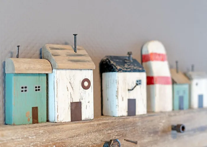 Nicoelchens Ferienbude Casa de Férias *