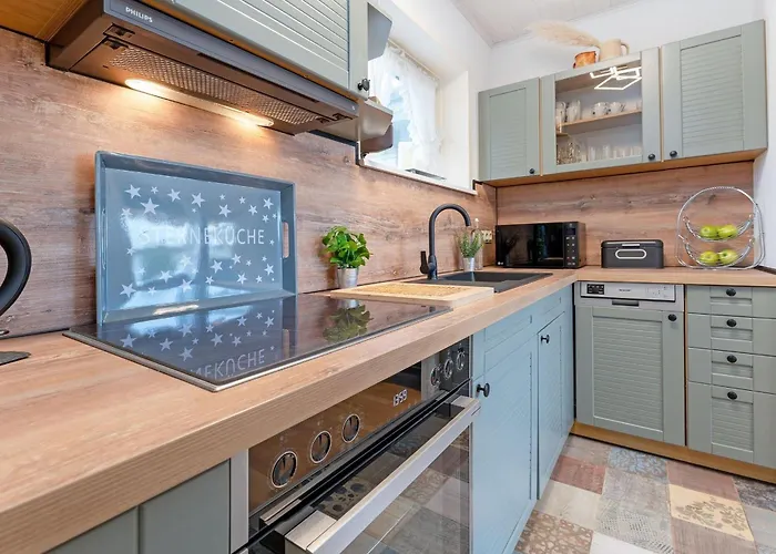 Nicoelchens Ferienbude Casa de Férias *